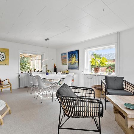 Bed and Breakfast Logi I Hus Med Kunst Og Have Vestervig Exteriér fotografie