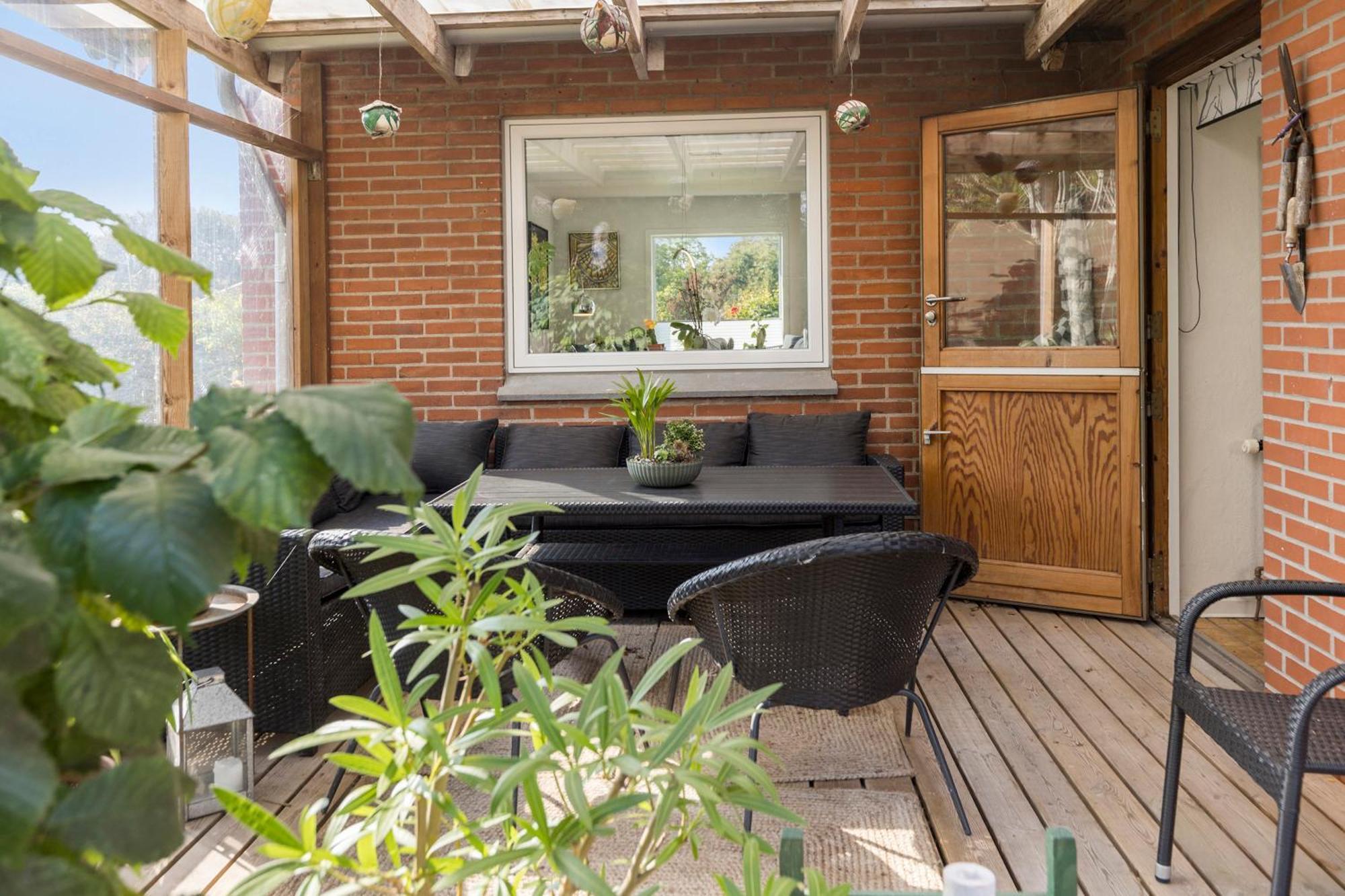 Bed and Breakfast Logi I Hus Med Kunst Og Have Vestervig Exteriér fotografie