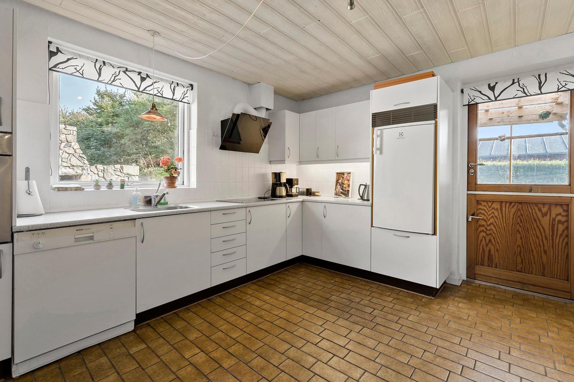 Bed and Breakfast Logi I Hus Med Kunst Og Have Vestervig Exteriér fotografie